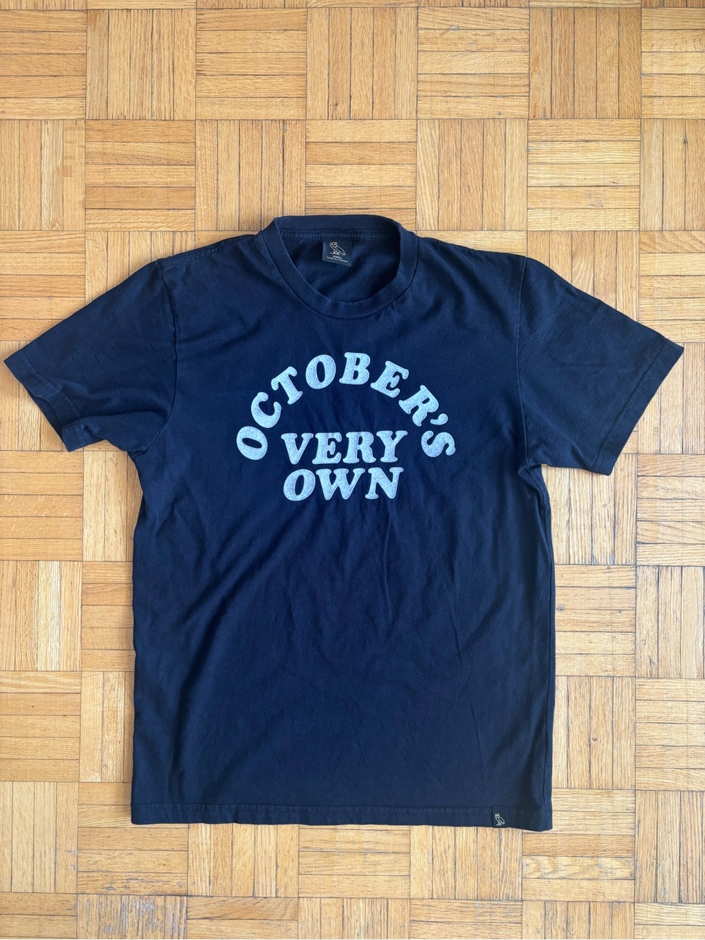 October's Very Own Black Short Sleeve Graphic Tee